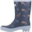 Cotswold Woodland Junior Blue Wellingtons additional 4