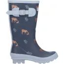 Cotswold Woodland Junior Blue Wellingtons additional 5