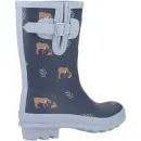 Cotswold Woodland Blue Mid Wellingtons additional 2