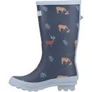 Cotswold Woodland Blue Mid Wellingtons additional 4