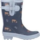 Cotswold Woodland Blue Mid Wellingtons additional 5
