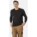 Dickies Men's Black Pocket Long Sleeve Tee additional 1