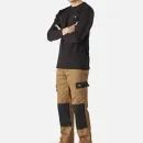 Dickies Men's Black Pocket Long Sleeve Tee additional 3