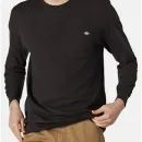 Dickies Men's Black Pocket Long Sleeve Tee additional 4