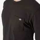 Dickies Men's Black Pocket Long Sleeve Tee additional 5
