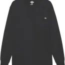 Dickies Men's Black Pocket Long Sleeve Tee additional 2