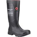 Dunlop Unisex TerraPro Full Safety Black Wellington additional 1