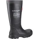 Dunlop Unisex TerraPro Full Safety Black Wellington additional 2