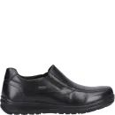 Fleet &amp; Foster Men's Magpie Black Shoes additional 5