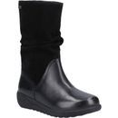 Fleet &amp; Foster Women's Starling Black Mid Boot additional 1