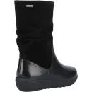 Fleet &amp; Foster Women's Starling Black Mid Boot additional 2
