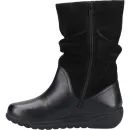 Fleet &amp; Foster Women's Starling Black Mid Boot additional 4
