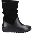 Fleet &amp; Foster Women's Starling Black Mid Boot additional 5