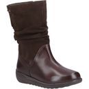 Fleet &amp; Foster Women's Starling Brown Mid Boot additional 1