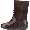 Fleet &amp; Foster Women's Starling Brown Mid Boot additional 4