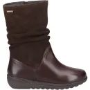Fleet &amp; Foster Women's Starling Brown Mid Boot additional 5