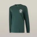 Hard Yakka Men's Heritage Icon Long Sleeve Green Tee additional 2