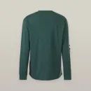 Hard Yakka Men's Heritage Icon Long Sleeve Green Tee additional 3