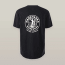 Hard Yakka Men's Heritage Icon Short Sleeve Black Tee additional 4