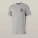 Hard Yakka Men's Heritage Icon Short Sleeve Grey Tee additional 3