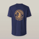 Hard Yakka Heritage Men's Icon Short Sleeve Blue Tee additional 3