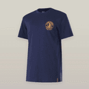 Hard Yakka Heritage Men's Icon Short Sleeve Blue Tee additional 4