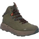 Hi - Tec Men's Fuse Trek Mid Green Hiking Boots additional 1