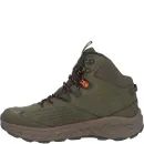 Hi - Tec Men's Fuse Trek Mid Green Hiking Boots additional 5