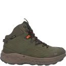 Hi - Tec Men's Fuse Trek Mid Green Hiking Boots additional 6