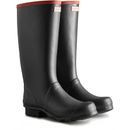 The Hunter Boot Co Unisex Argyll Full Knee Black Wellington additional 1