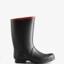 The Hunter Boot Co Unisex Argyll Short Knee Black Wellington additional 2