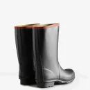The Hunter Boot Co Unisex Argyll Short Knee Black Wellington additional 3
