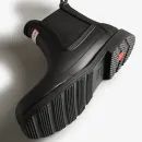 The Hunter Boot Co Men's Commando Chelsea Black Boots additional 3