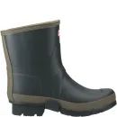 The Hunter Boot Co Men's Gardener Short Wellington Dark Olive Boot additional 5