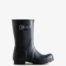 The Hunter Boot Co Men's Original Short Wellington Blue Boots additional 2