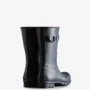 The Hunter Boot Co Men's Original Short Wellington Blue Boots additional 3