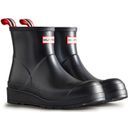 The Hunter Boot Co Women's Nebula Play Short Black Wellington additional 1