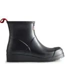 The Hunter Boot Co Women's Nebula Play Short Black Wellington additional 4