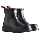 The Hunter Boot Co Women's Nebula Play Short Black Wellington additional 5