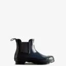 The Hunter Boot Co Women's Original Chelsea Gloss Blue Boot additional 2