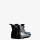 The Hunter Boot Co Women's Original Chelsea Gloss Blue Boot additional 3