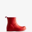 The Hunter Boot Co Women's Play Short Red Boot additional 2