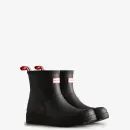 The Hunter Boot Co Women's Original Play Short Black Wellington Boots additional 3