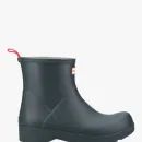 The Hunter Boot Co Women's Original Play Short Green Wellington Boots additional 2