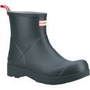 The Hunter Boot Co Women's Original Play Short Green Wellington Boots additional 1