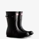 The Hunter Boot Co Women's Original Short Black Wellington additional 2