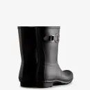 The Hunter Boot Co Women's Original Short Black Wellington additional 4