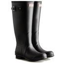 The Hunter Boot Co Women's Original Tall Wide Black Boot additional 1