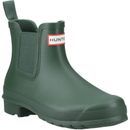 The Hunter Boot Co Women's Original Green Chelsea Boots additional 1