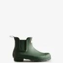 The Hunter Boot Co Women's Original Green Chelsea Boots additional 3